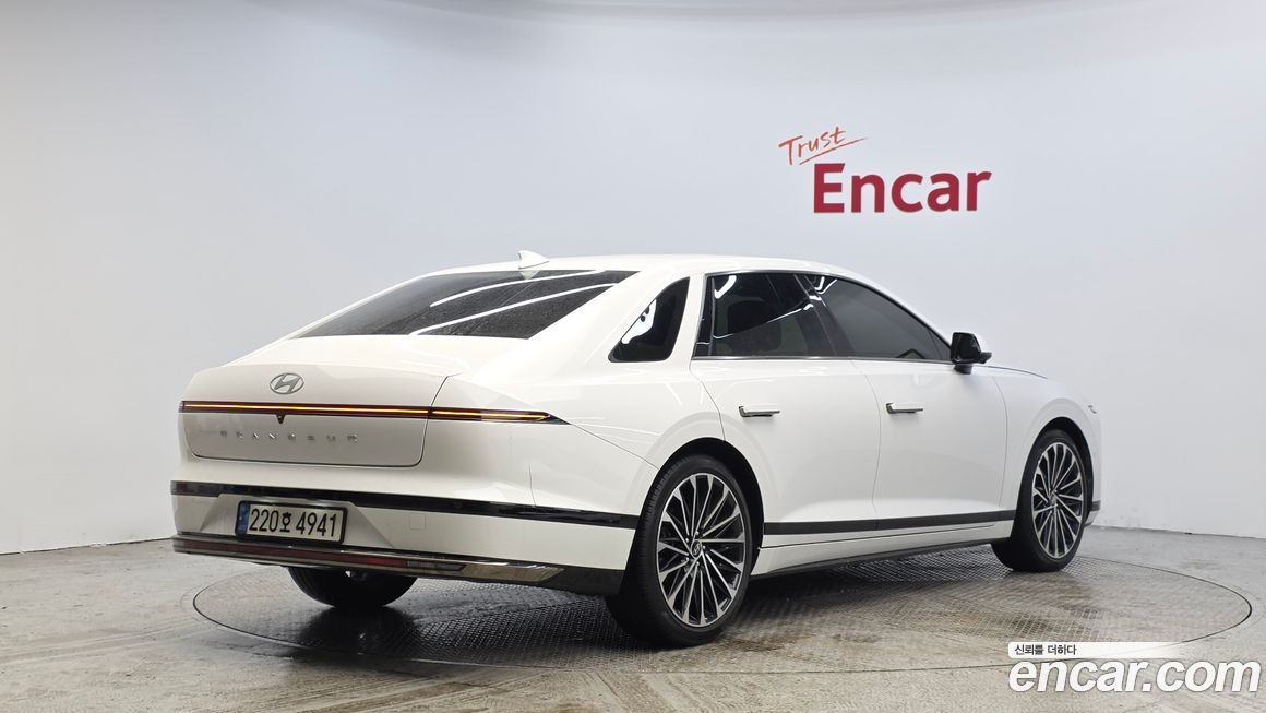 Hyundai Grandeur 2023