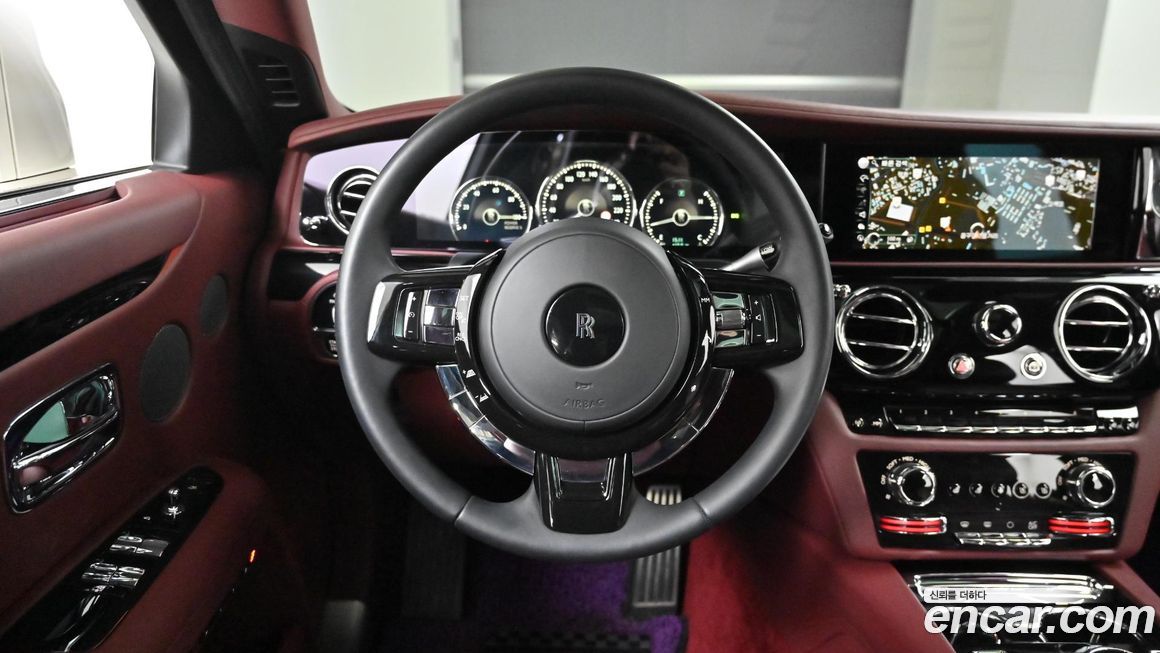 Rolls-Royce Ghost 2021