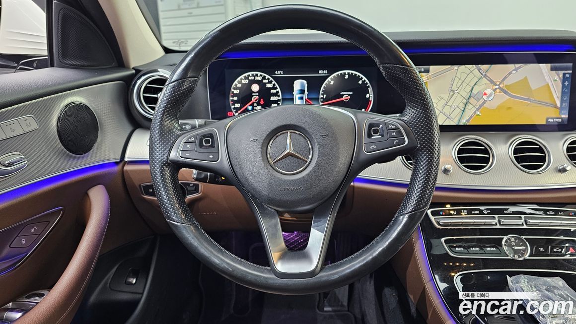 Mercedes-Benz E-Class 2017