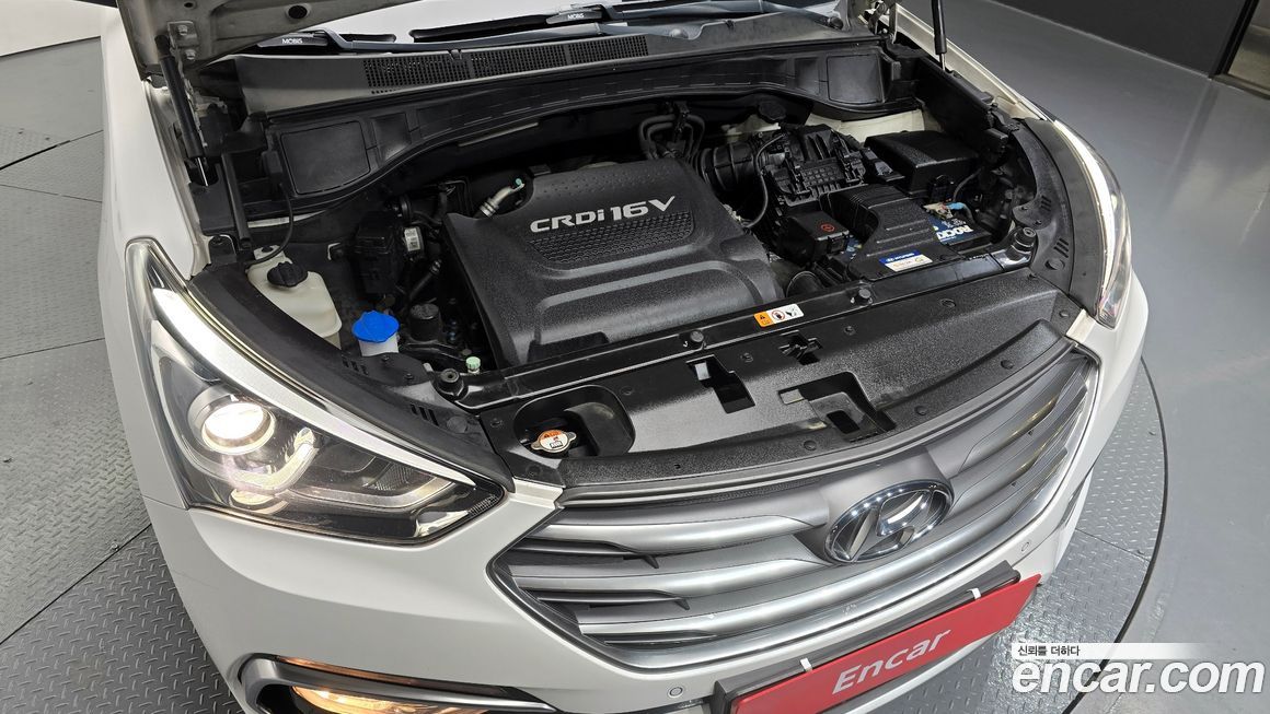 Hyundai Santafe 2016