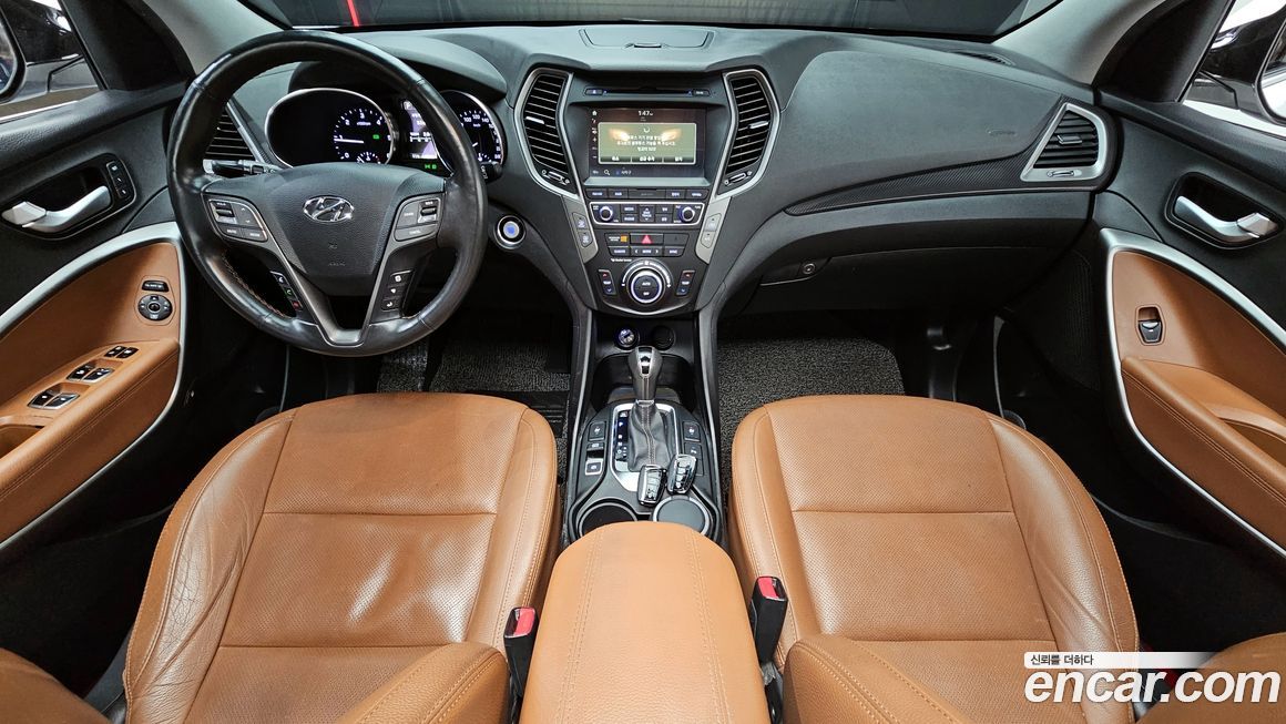 Hyundai Santafe 2016