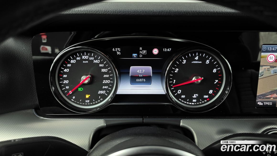 Mercedes-Benz E-Class 2019