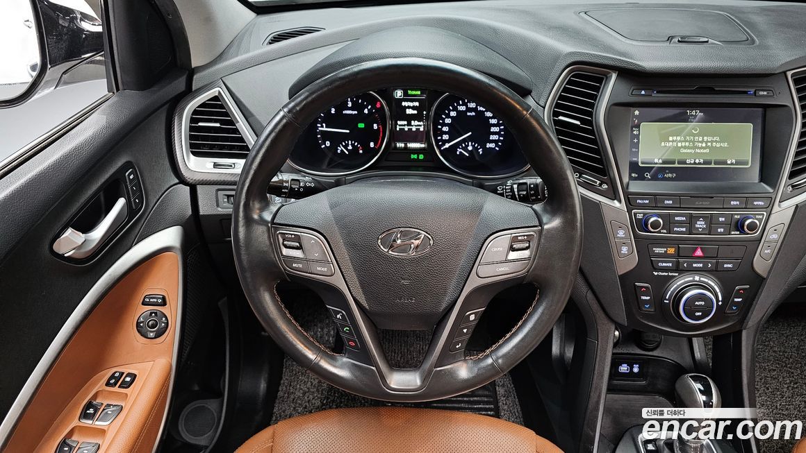 Hyundai Santafe 2016