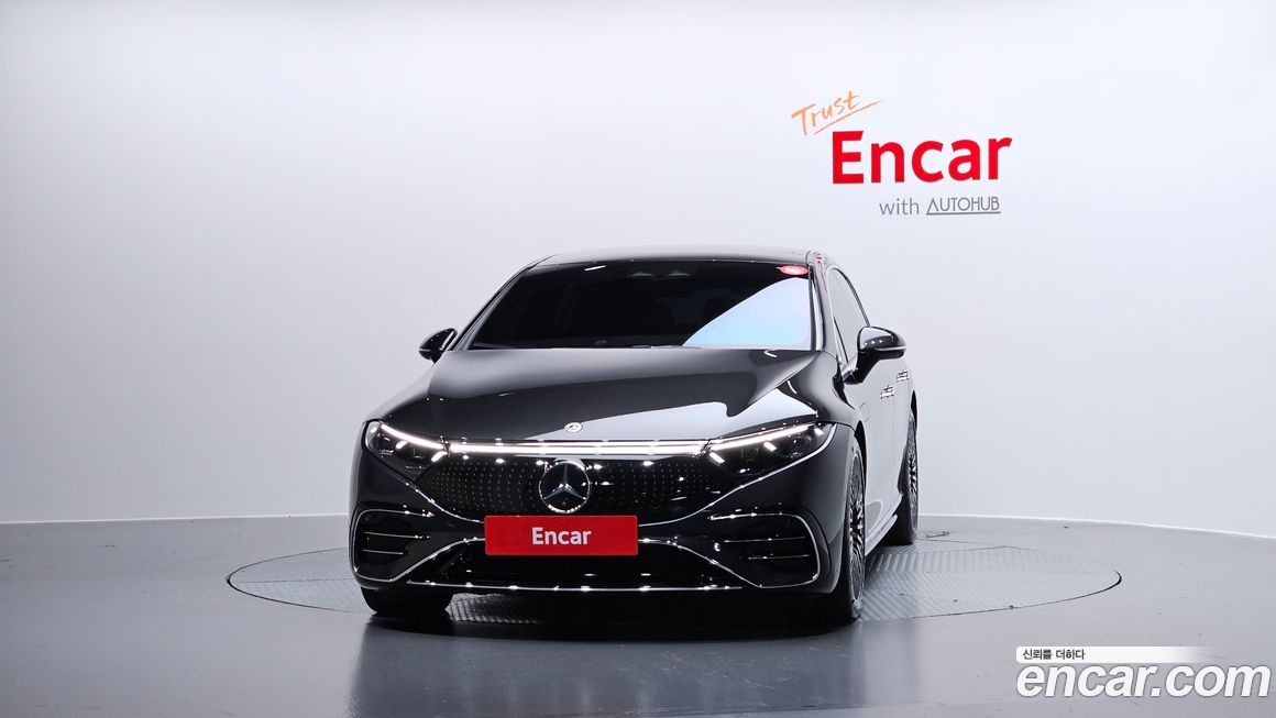 Mercedes-Benz EQS 2023