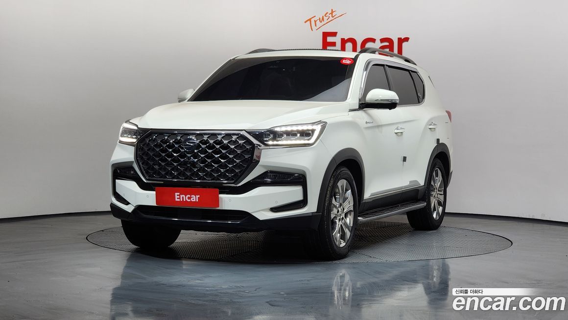 KG_Mobility_Ssangyong Rexton 2023