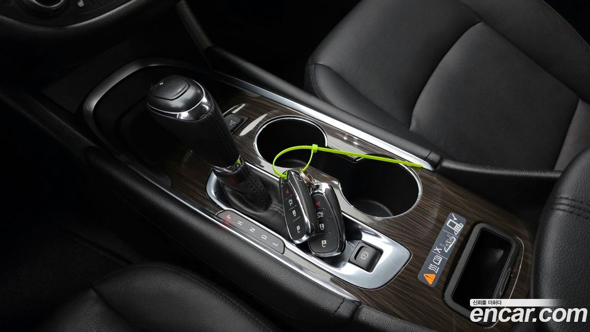 ChevroletGMDaewoo Malibu 2018