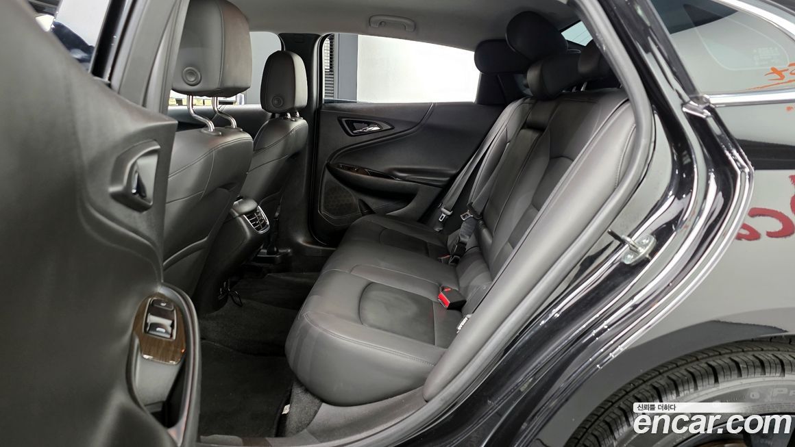 ChevroletGMDaewoo Malibu 2018