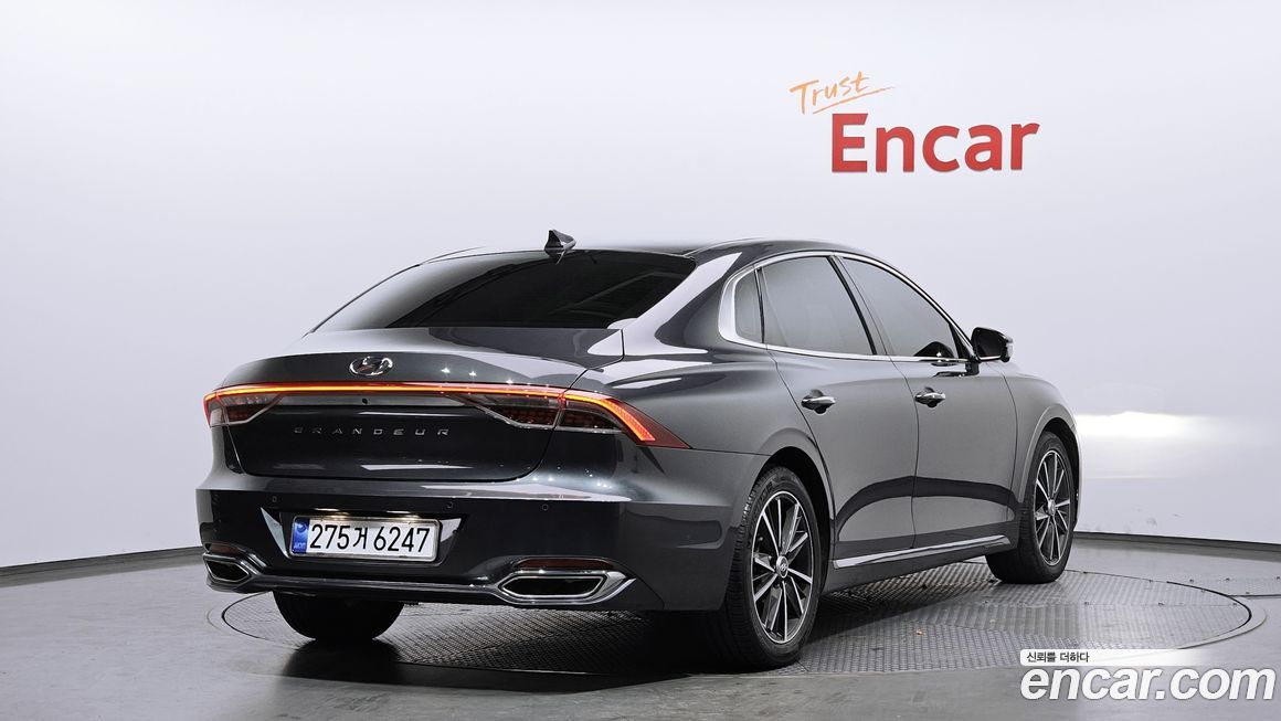 Hyundai Grandeur 2022