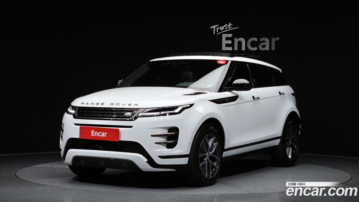 Land Rover Range Rover Evoque 2024