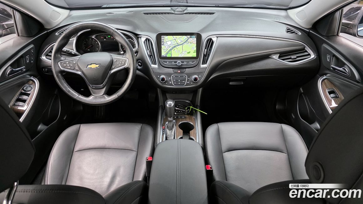 ChevroletGMDaewoo Malibu 2018