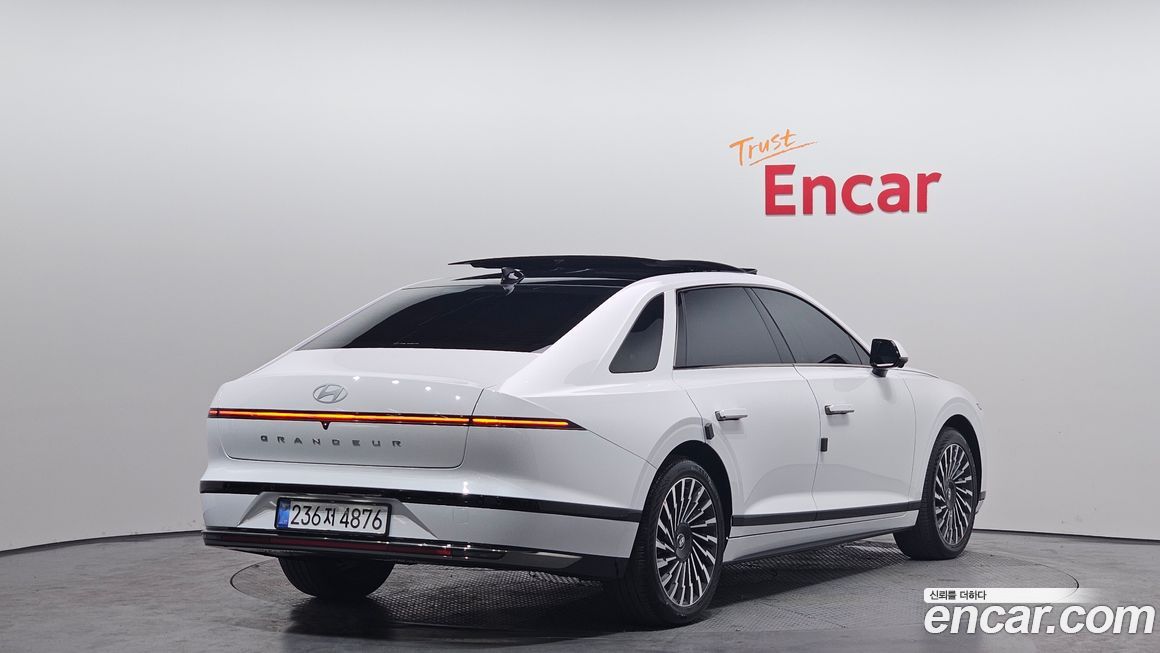 Hyundai Grandeur 2026