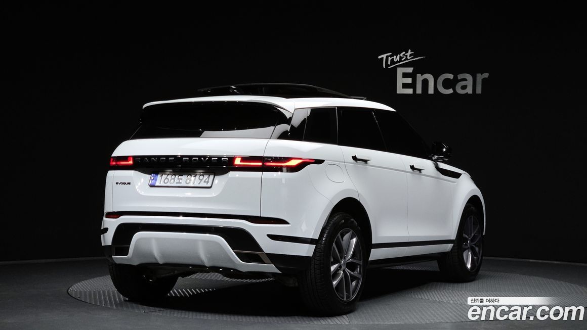 Land Rover Range Rover Evoque 2024