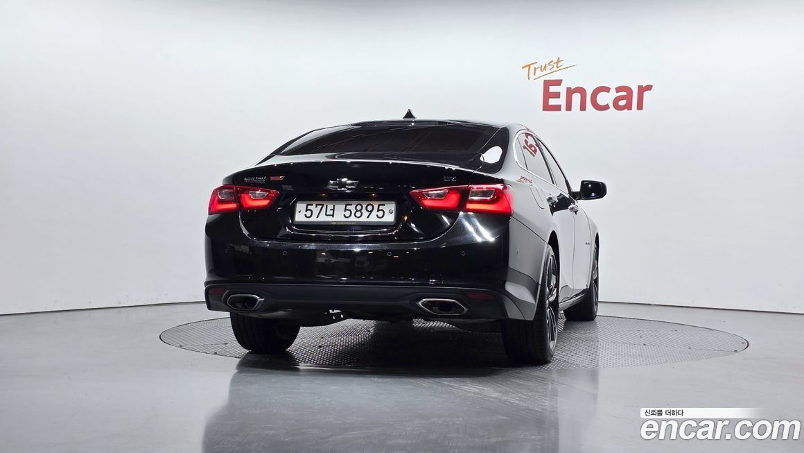 ChevroletGMDaewoo Malibu 2018