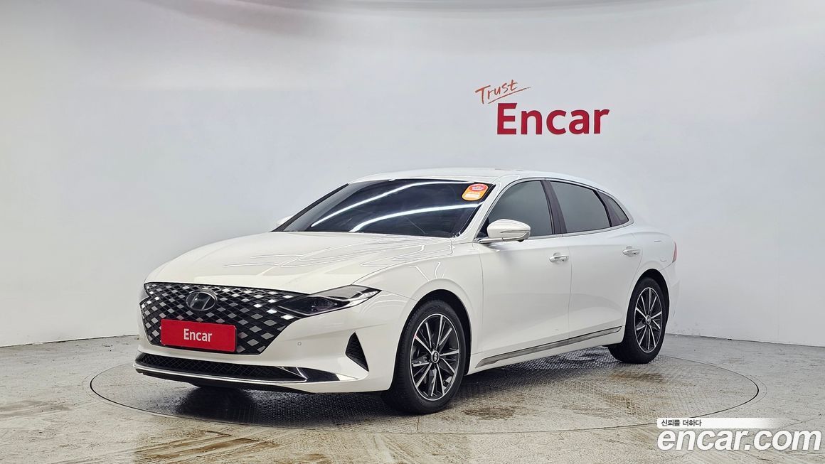 Hyundai Grandeur 2022