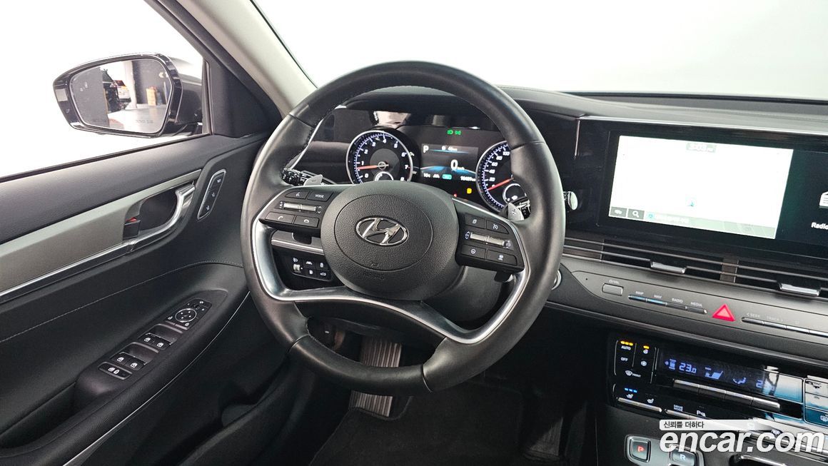 Hyundai Grandeur 2022