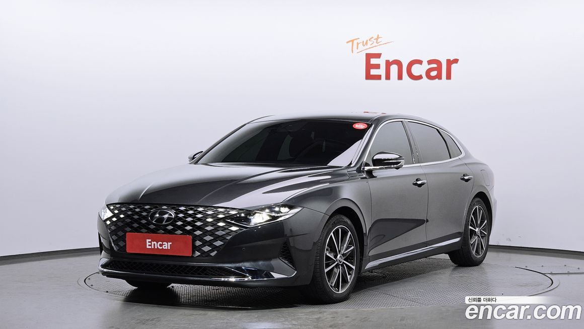 Hyundai Grandeur 2022