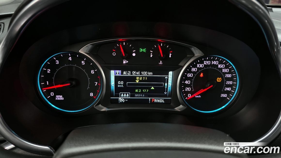 ChevroletGMDaewoo Malibu 2018