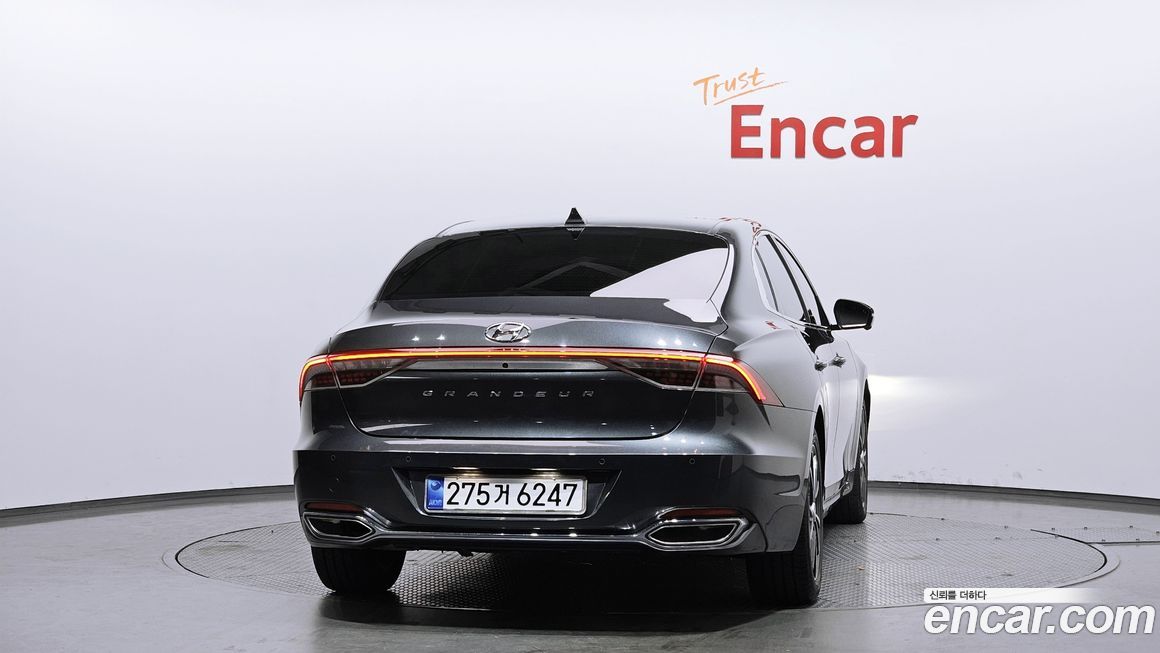 Hyundai Grandeur 2022