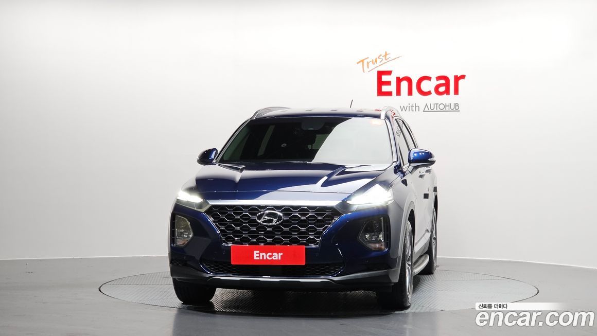 Hyundai Santafe 2020