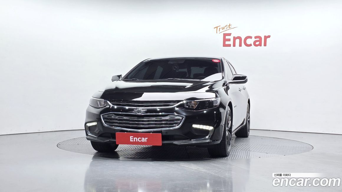 ChevroletGMDaewoo Malibu 2018