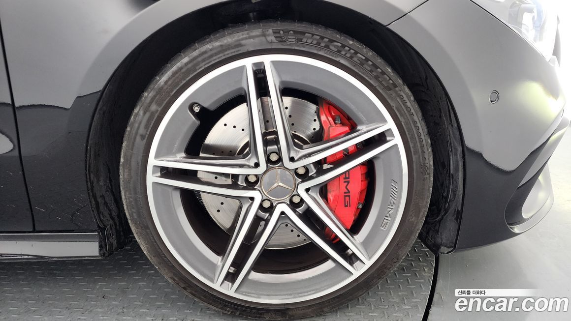 Mercedes-Benz CLA-Class 2021