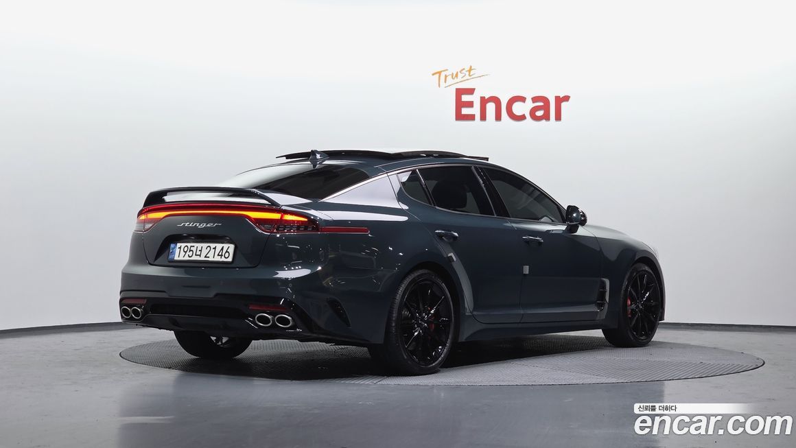 Kia Stinger 2023