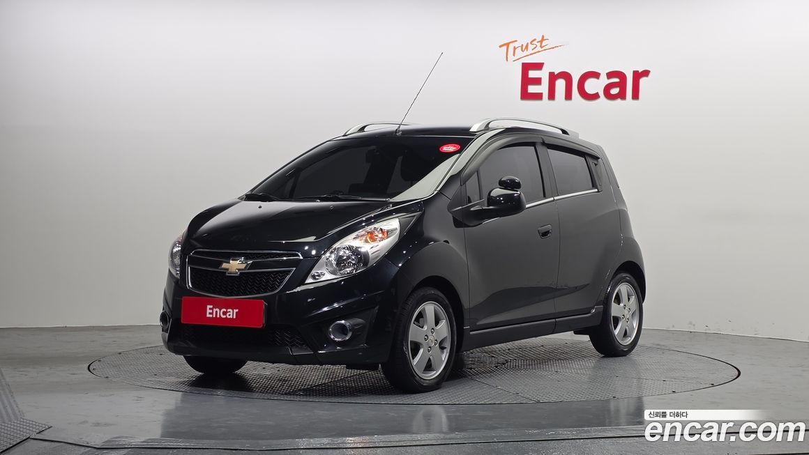 ChevroletGMDaewoo Spark 2012