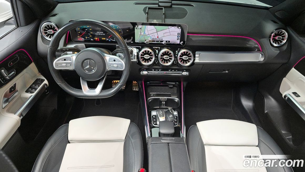 Mercedes-Benz GLB-Class 2020