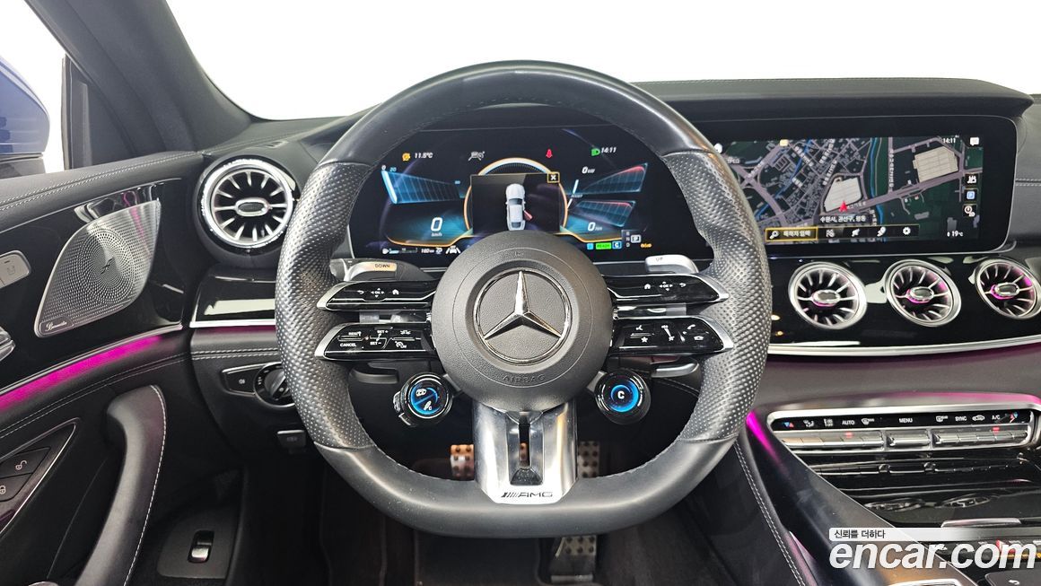 Mercedes-Benz AMG GT 2022