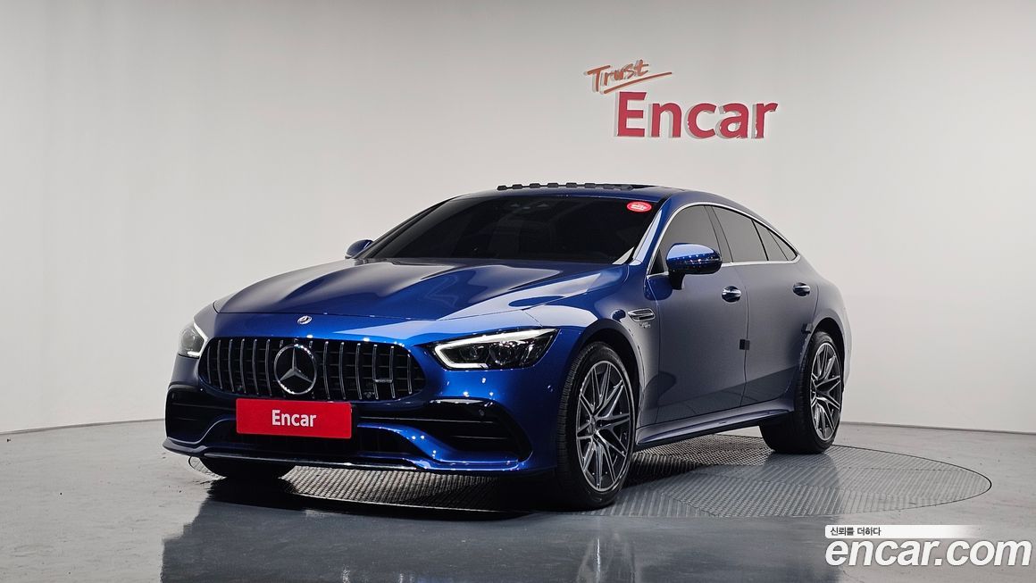 Mercedes-Benz AMG GT 2022