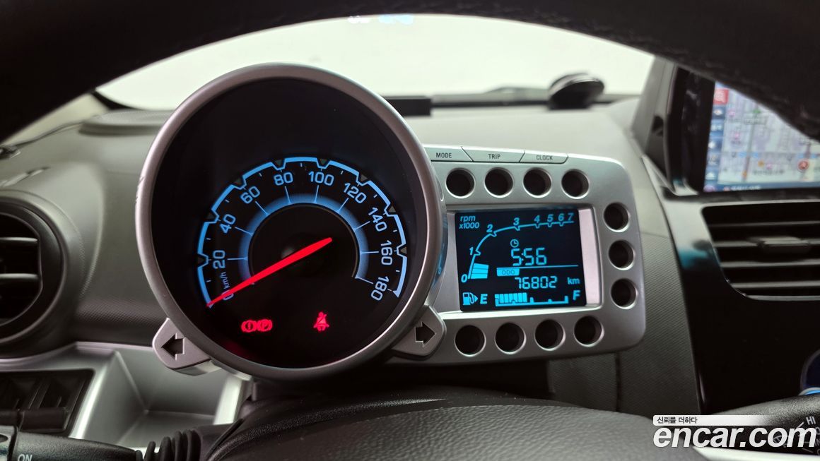 ChevroletGMDaewoo Spark 2012