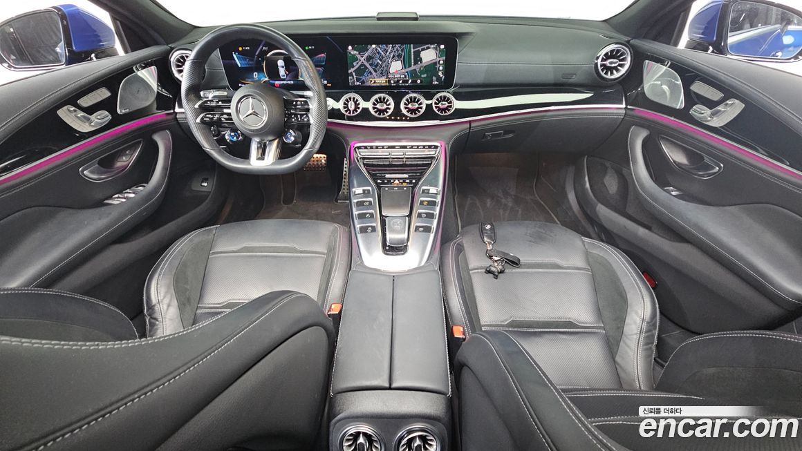 Mercedes-Benz AMG GT 2022