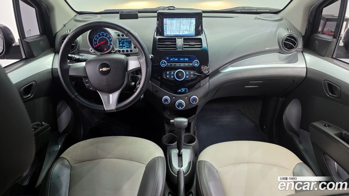 ChevroletGMDaewoo Spark 2012