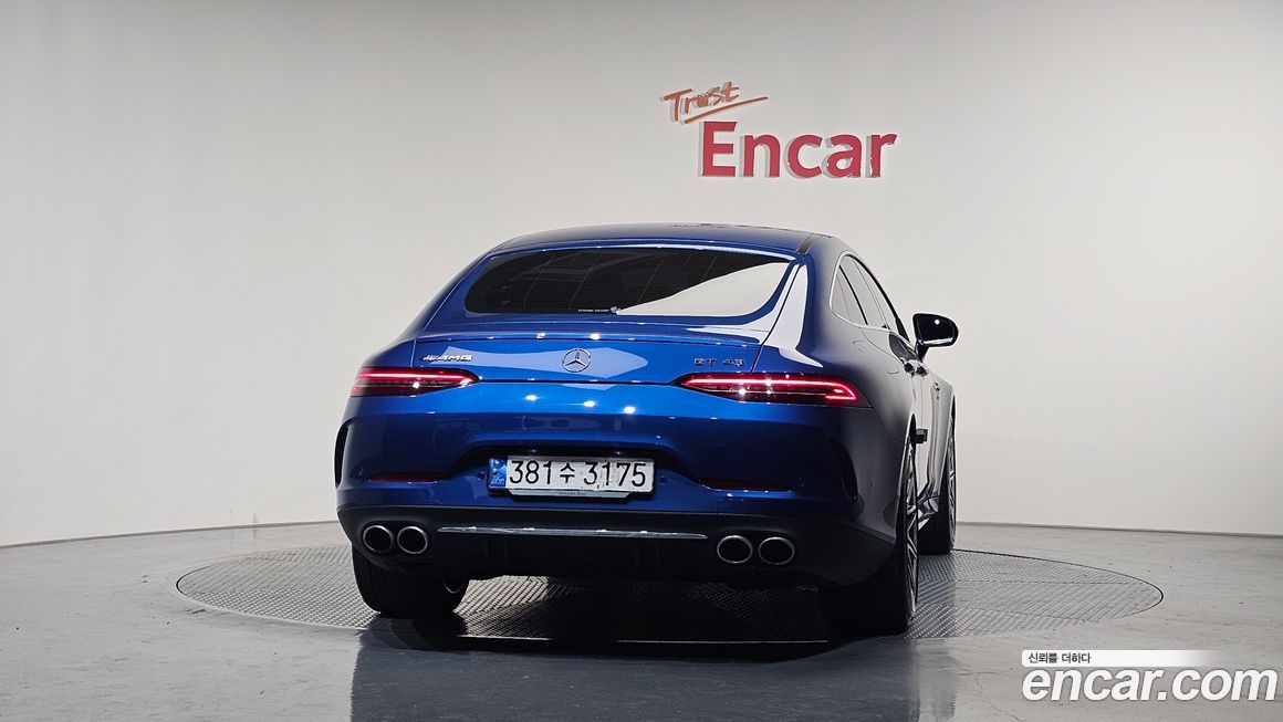 Mercedes-Benz AMG GT 2022