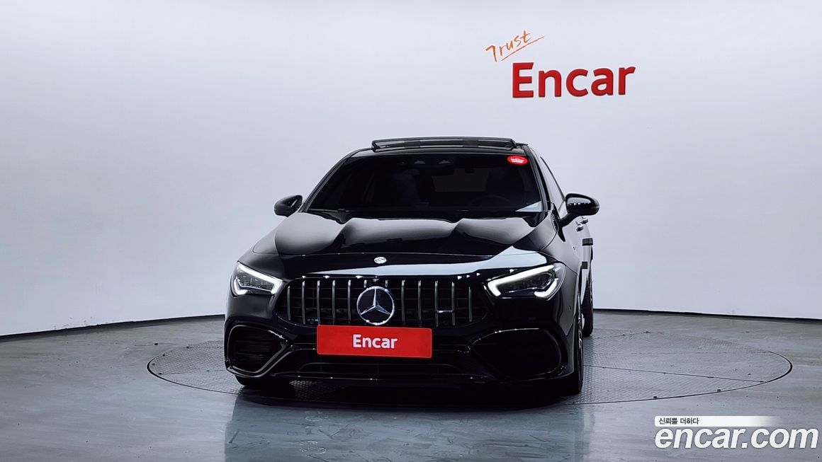 Mercedes-Benz CLA-Class 2021