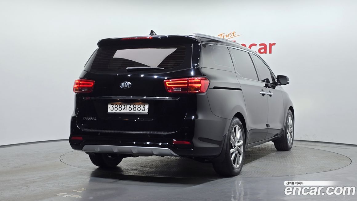 Kia Canival 2019