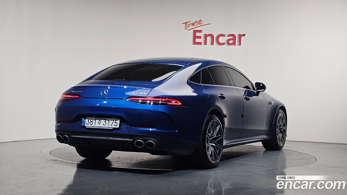 Mercedes-Benz AMG GT 2022