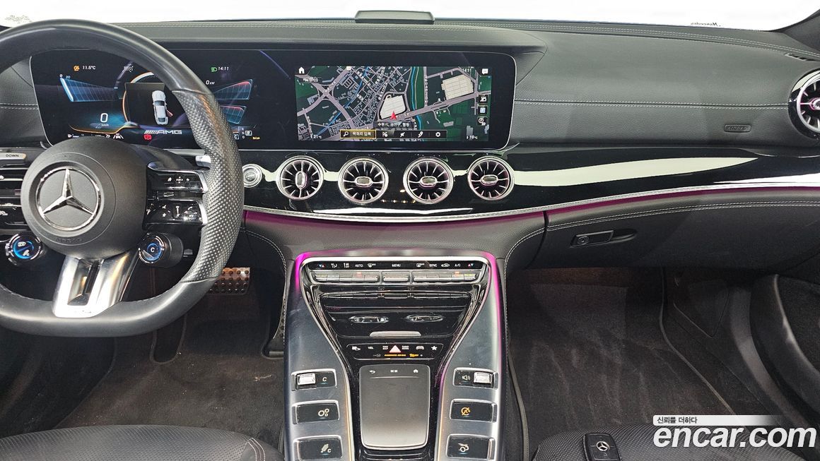 Mercedes-Benz AMG GT 2022