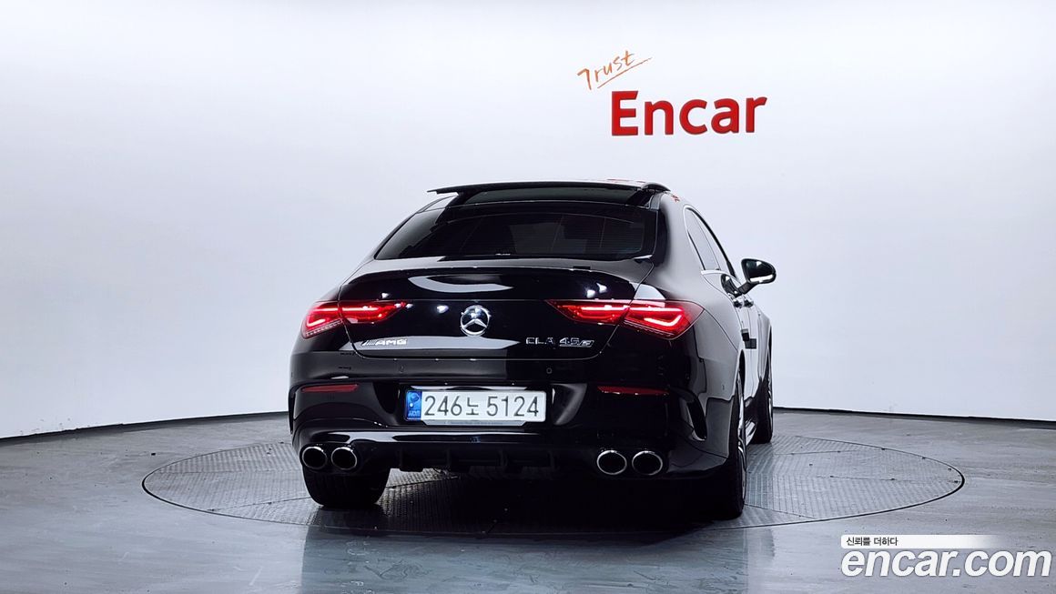 Mercedes-Benz CLA-Class 2021