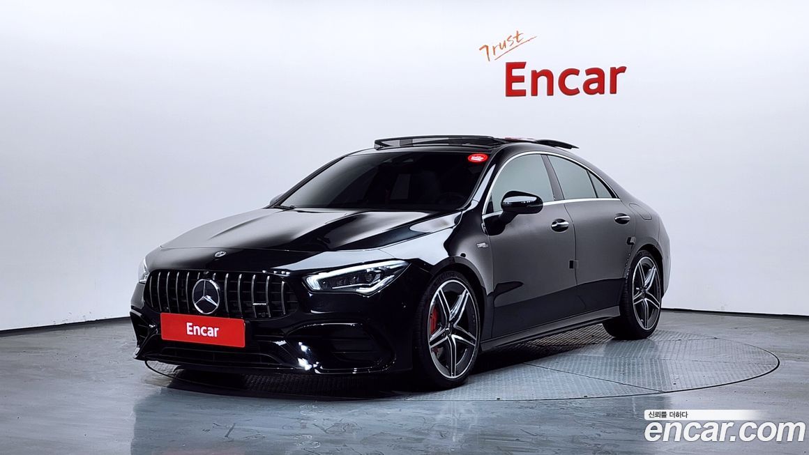 Mercedes-Benz CLA-Class 2021