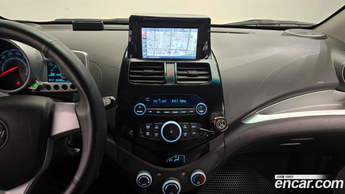 ChevroletGMDaewoo Spark 2012