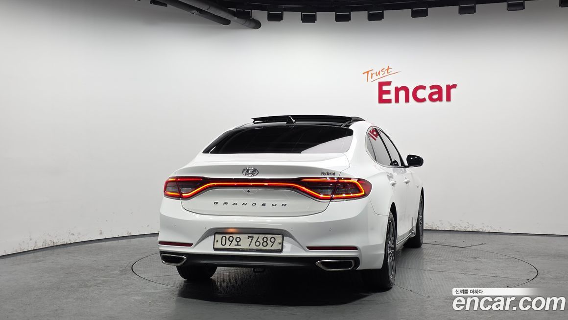 Hyundai Grandeur 2018