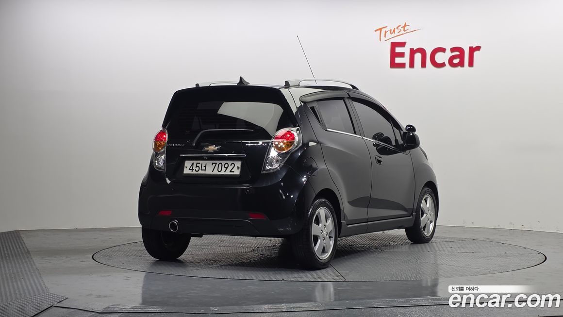 ChevroletGMDaewoo Spark 2012