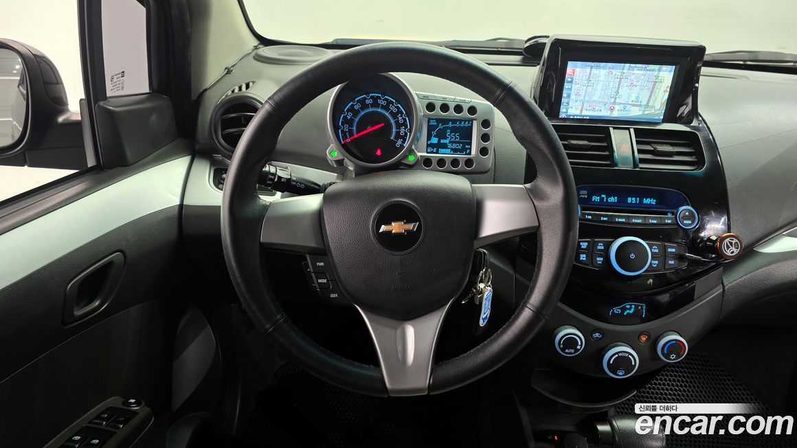 ChevroletGMDaewoo Spark 2012