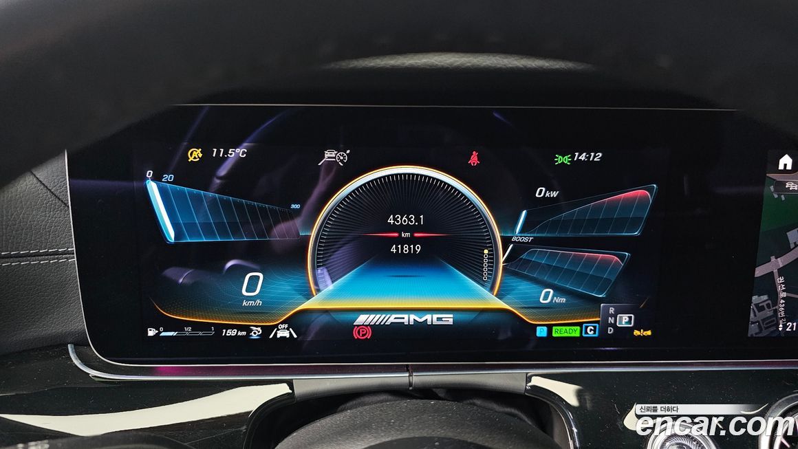 Mercedes-Benz AMG GT 2022