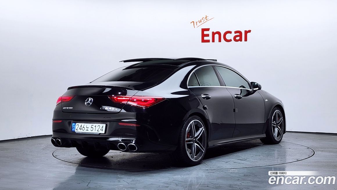 Mercedes-Benz CLA-Class 2021