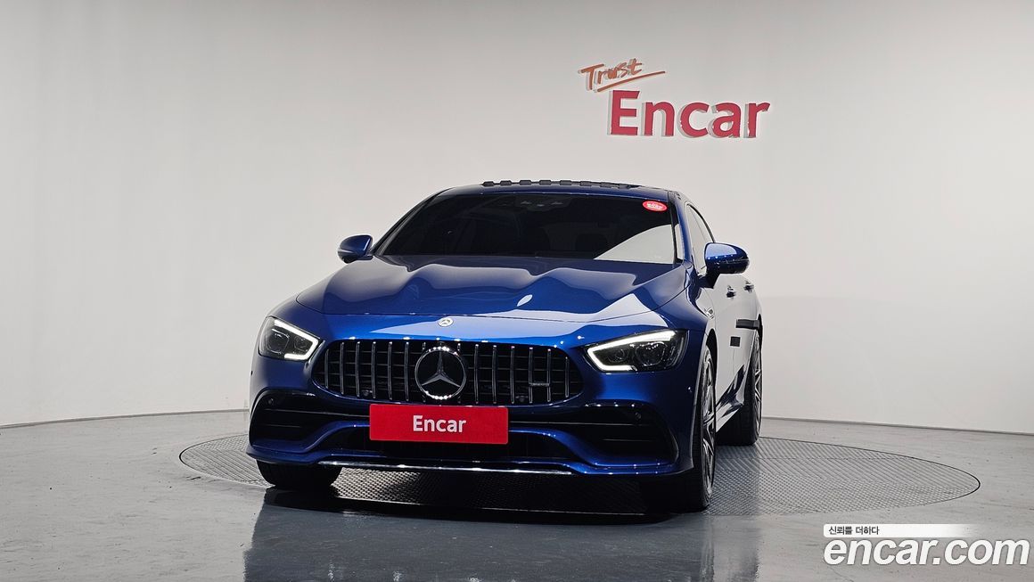Mercedes-Benz AMG GT 2022