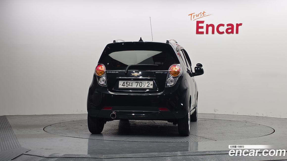 ChevroletGMDaewoo Spark 2012