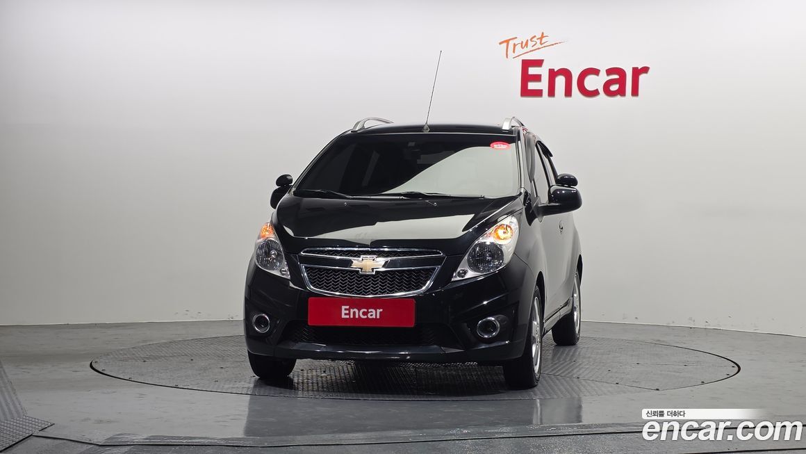 ChevroletGMDaewoo Spark 2012