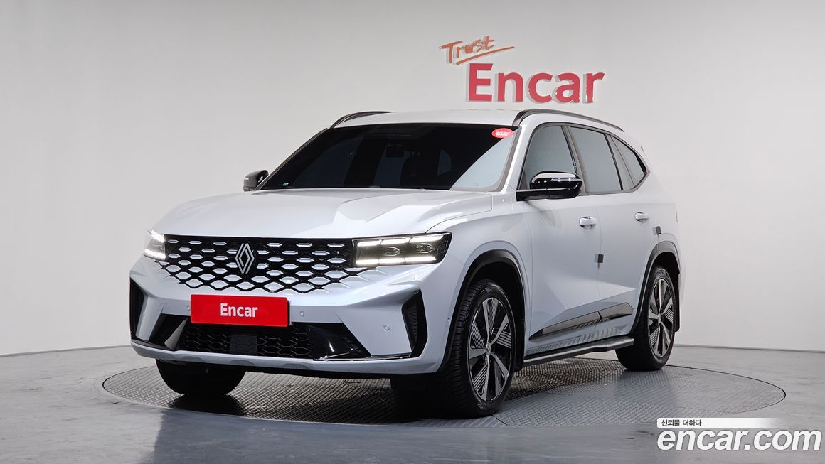 Renault-KoreaSamsung Grand Koleos 2025